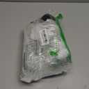 Aovdy 2PCS Oil Sprayer for Cooking 16oz,2 in 1 Olive Oil Dispenser and Oil Sprayer - 470ml Olive Bottle Spray and Pour - Glass Oil Dispenser for Kitchen Cooking Salad BBQ (Light-Proof -Black & Green)