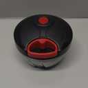 Ourokhome Manual Food Processor Vegetable Chopper, Portable Hand Pull String Garlic Mincer Onion Cutter for Veggies, Ginger, Fruits, Nuts, Herbs, etc., 500ml, Black