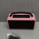 DINDIN Portable Bluetooth Speaker 80W (Peak), 20H Playtime, Wireless Big Wood Boombox with Deep Bass, Subwoofer, TWS, Large, Loud Speaker for Party, Outdoor, Backyard, Beach, Home,GiftPink+White