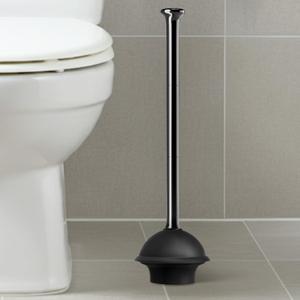 Toilet Plunger,Bathroom Cleaning Tools,Bathroom Decor,Bathroom Accessories,Black