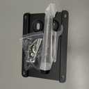 New No Drill Front Bumper Tow Hook License Plate Mount Bracket Holder Compatible with Mercedes W204 C-Class W221 S-Class W166 ML-Class, X247 GLB-Class, C118 CLA-Class, etc Front License Plate Frames