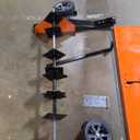 Agri-Fab 45-0299 48" Tow Behind Lawn Plug Aerator with Universal Hitch; Designed to Pull Behind Lawn & Garden Tractors