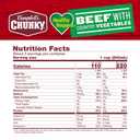 5 x Campbell's Chunky Healthy Request Beef & Country Vegetable Soup, 18.8 Oz (EXP 03/10/28)