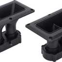 Horn Tweeter 75-150 Dual Drive Ceramic High Sensitivity Piezoelectric Speaker Horn, 2 Piece
