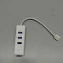 TP-Link 3-Port USB 3.0 Portable USB Network Adapter