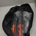 JOILCAN Tripod Camera Tripods, 74" Tripod for Camera Cell Phone Video Photography, Heavy Duty Tall Cameras Tripod Stand, Professional Travel DSLR Tripods Compatible with Canon iPhone, Max Load 15 LB (Orange)