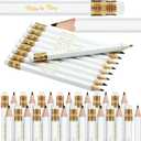 72 Pieces Bridal Shower Game Pencils Wedding Pencils Pre Sharpened Mini Short 4 Inch Game Bridal for Wedding Shower Favors Presents Gifts Golf Classroom School(Novel)