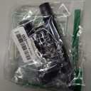 SharkBite 3 Port PEX Expansion Poly Tee, 3/4 Inch Closed Trunk with 1/2 Inch Outlet, Multi Line Water Manifold Plumbing Fittings for PEX-A Tubing, UAMPT3CZ