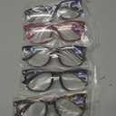 CCVOO Reading Glasses for Women/Men, Eyeglasses, Blue Light Readers for Women/Men, Computer Eye Glasses, Cheaters, +1.25