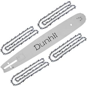 16-Inch 3/8 043 55dl Chainsaw Chain and Bar, Fits for Stihl MS170 MS180 017 009 019 023 PM400 61 PMM3 554 Chains and 1 Bar)