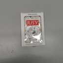 Jusy Phone Card Holder,Magnetic Phone Wallet Stand Adjustable Leather, Cute Pattern Wallet for Women Girls - Retro Flower