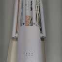 2025 WiFi Extender Internet Booster, Long Range Repeater Wireless Routers Amplifier, Mesh Wi-Fi 80% Faster | Broader Than Ever, Support More Network Devices at Home, 1-Tap Setup. White