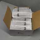 BH Supplies 60mL Syringe Catheter Tip Sterile with Caps - (No Needle) - Sterile, Individually Wrapped - 25 Syringes