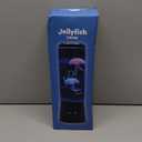 Bodami Jellyfish Lamp, 16 Color LED Fantasy Jellyfish Tank Table Light with Remote, Dual Power Supply, Eye-Friendly Ambient Lamp for Home Office Bedroom Decor, Perfect Holiday Gift for Adults & Kids