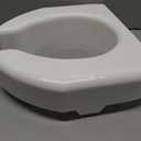 SP 3 Inch Extender Booster Elevated Raised Toilet Seat Risers for Seniors Adults Elderly Handicap Disabled Fits Most Standard and Elongated Toilets - White