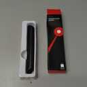 Wireless Presenter, Hyperlink Volume Control Presentation Clicker RF 2.4GHz USB PowerPoint Clicker Presentation Remote Control Pointer Slide Advancer (Black) (Classic)