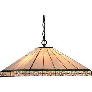 Chloe CH3T318IM18-DH2 Hanging Pendant, Yellow, Green and Black