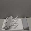 Ubbi Vertical Baby Bottle Drying Rack, Space Saving Countertop Drying Rack Baby Organizer, Gray