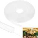 PATIKIL Silicone Tube Sleeve, 66ft/20Meter 12mm Flexible LED Channel IP67 Waterproof Protection Cover LED Silicone Channel System for 3528/5050/5630/3014 Led Strip Lights