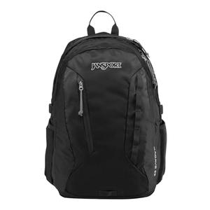 JanSport Agave Hiking Backpack - 32 Liter Daypack with Universal 3L Hydration System or 15 Inch Laptop Sleeve, Black