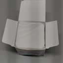 Wrist Accurate Automatic High Blood Pressure Monitors Portable LCD Screen Irregular Heartbeat Monitor with Storage Case and Adjustable Cuff Powered by Battery - Black