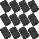 Kingdder 12 Pcs Gate Opener Remote Compatible with Mighty Mule RB741 Gate Control Remote Works Compatible with GTO RB741/FM135 Transmitter Control Single Button Garage Door Controller Replacement