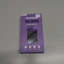 2 x ruwa Privacy Screen Protector for iPhone 15 Pro [6.1 Inch] [2-Pack] Tempered Glass Film with Easy Installation Frame, Case Friendly, Anti Scratch