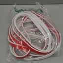 240"L x 0.9"W Peel and Stick Chair Rail Panel Molding, Pre-Primed Trim for Home Decoration & Wall Protection