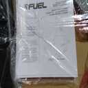 Fuel Pureformance Heavy Bag Stand , (Black), 55.91 x 47.24 x 87.01 inches