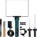 WINONS Hot Wire Foam Cutter with Temperature Controller and Light Indicator, WFC0008 Styrofoam Cutter with Max. Temp. - 400C, Polystyrene Cutting Tool for DIY Projects (Kit of 10)