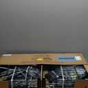 Ulif E10 Clothes RackWith Stretchable Hanger RodFreestanding Clothing Racks for Hanging ClothesAdjustable Closet Organizer SystemPortable Garment Rack 73-97"W x 15" D x 72" HMax Load 800LBSBlack