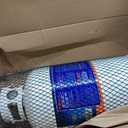 Flame King YSN401 Steel Propane Tank Cylinder With Overflow Protection Device Valve, 40 Lb, White