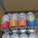 4 x Spindrift Sparkling Water, Raspberry & Lime, 12 fl oz (EXP 04/22/27)