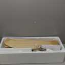 VONLUCE Ceiling Fans with Lights, 52 inch Ceiling Fans with Lights and Remote/APP/Alexa Control, 3 Blades, 6 Speeds, Noiseless Reversible DC Motor, Smart Ceiling Fan for Bedroom Farmhouse, Nickel