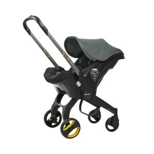 Doona Car Seat & Stroller, Slate Green - All-in-One Travel System