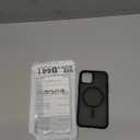 OtterBox Symmetry Series Soft Touch for MagSafe for iPhone 15 Pro  - Dark Echo (Black), Sleek Rubber Design, Smooth Finish, Camera Bumpers, and Protective Screen Lip