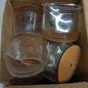 24 Pcs Chair Leg Floor Protectors for Hardwood Floors Silicone Covers Felt Pads Furniture Leg Caps Anti-Scratch Reduce Noise Fit (1-5/16" to 2")