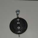 6" Cast Iron Damper, Model BM0051-A - Fits Stove Pipes & Fireplaces, Home Replacement Part, Black