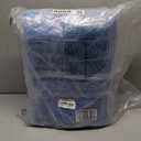 Amylove 8 x 8 ft Pool Hot Tub Solar Cover, 16 Mil Heavy Duty Trimmable Floating Thermal Blanket Spa Bubble Cover for Hot Tub Inground Pools Swimming Insulating Solar Heating