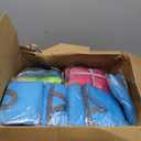 Eccliy 50 Pack Backpacks in Bulk 17 Inches Wholesale Back Pack Basic Backpack for adult Lightweight Outdoor Travel Bookbags(5 Colors)