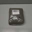 Waffle Bath Mat Rug, Super Absorbent Non Slip Bath Mats for Bathroom Mat Ultra Soft Bathmat Machine Washable Bathroom Rugs with Tassels, Bath Rugs Beside Tub, 18" x 30" (1'6" x 2'6" (Rectangular), Dark Green)