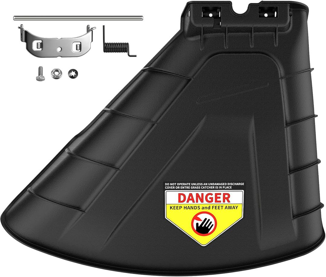 631-05168C Discharge Chute for Cub Cadet Fabricated Decks RZT XT1 XT2 ZT1 ZT2 ZT3 LX SX50 54 CYT5023SE Super Bronco 50XP SZ2454 Z6900 Columbia Mustang XP KH GT50, Replaces 631-05116B 631-05168A