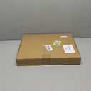 30 Gallon Disposable Trash Cans with Built-in Handles, 4 Pack Extra Large Portable Trash Can, Waterproof Layer Reusable Garbage Can, Recycling Bins, Extra-Thick Recycled Cardboard, Perfect for Parties (White)