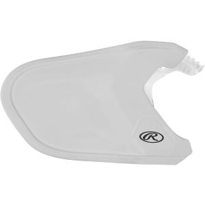 Rawlings | MACH Adjust Face Guard | Adjustable Extension Piece | Fits Mach Series Helmets | Matte| LHB & RHB Options