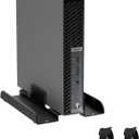 Universal Mini PC Desk Stand for Dell HP Lenovo Adjustable Vertical Desk Stand for Dell OptiPlex MFF 7050 7060 Lenovo ThinkCentre M910Q M700 HP EliteDesk 800 Mini PC Desk Mount Holder