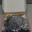 Chicken Shredder with Brush 10" Pro Chicken Shredder Tool Twist Stable Anti-Slip BPA Free Meat Shredder Tool Twist Ergonomic Handle Meat Grinder Dishwasher-safe Transparent Lid Black