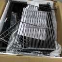 Barrel Barbecue Charcoal Grill: Premium Spacious Outdoor BBQ Grill with Side Table - Ideal for Patio Cooking Backyard Grilling Camping Picnics Tailgating Parties