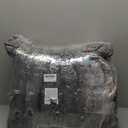 Merelax Soft Modern Indoor Large Shaggy Rug for Livingroom Bedroom Dorm Kids Room Home Decor, Non-Slip Plush Fluffy Furry Fur Area Rugs Comfy Nursery Accent Floor Carpet 9x12 Feet, Grey