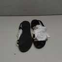 Dkieuyu Rhinestone Sandals for Women 2026 Dressy Casual Summer Flat Casual Dress Sandal Sparkly Beach Wedding Bride Sandals Size 39