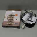 KIMIUP Coffee Pod Holder, K Cup Organizer Compatible with K-Cups(36 Pods), Kitchen Detachable Coffee Pod Organizer for Countertop, Spins 360-Degrees